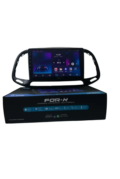Fiat Doblo 2014-2020 FORX 6-128 TAM PROFESYONEL OEM MULTİMEDİA ürün görseli 1