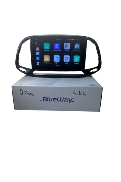 Fiat Doblo 2014-2020 BLUEWAY 4-64 PROFESYONEL OEM MULTİMEDİA - Resim 3