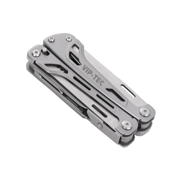 Vip-Tec VT875195 20 Parça Multifonksiyonel Pense/Çakı/Multitool - Resim 3