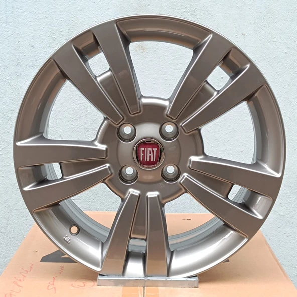 Sıfır OPAR 16 inç FÜME Fiat Jant Takımı - 6.0X16 4X98 ET36.5 58.1 Fiorino Doblo Linea - OEM: 55174537 ürün görseli 1