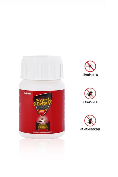 Chrysamed S-delta Ec 50 Ml. ürün görseli 1