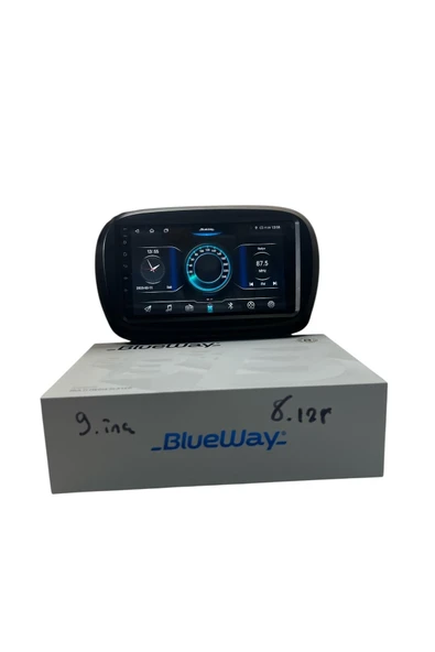 Fiat 500x 2013-2022 BLUEWAY 8-128 TAM PROFESYONEL OEM MULTİMEDİA ürün görseli 1