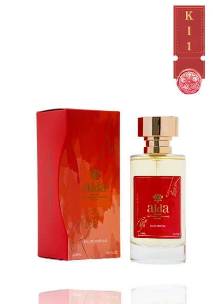 KI1 Çiçeksi Edp Kadın Parfüm 100 ml ürün görseli 1