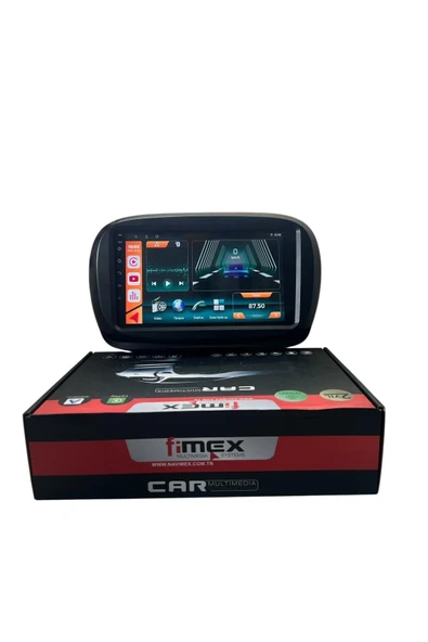 Fiat 500x 2013-2022 FİMEX 4-64 (FANLI) DSPLİ PRO OEM MULTİMEDİA ürün görseli 1