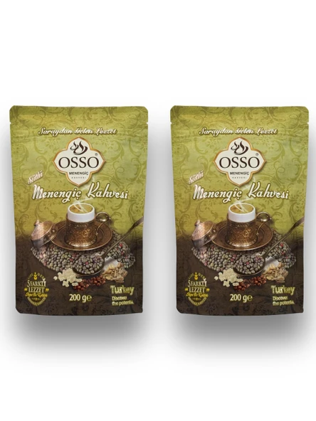 Osso 2'li Menengiç Kahvesi(2X200=400gr) ürün görseli 1
