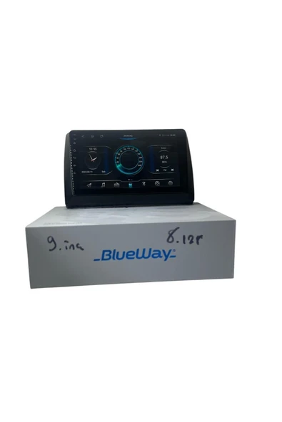 Fiat Stilo 2010 BLUEWAY 8-128 TAM PROFESYONEL OEM MULTİMEDİA ürün görseli 1