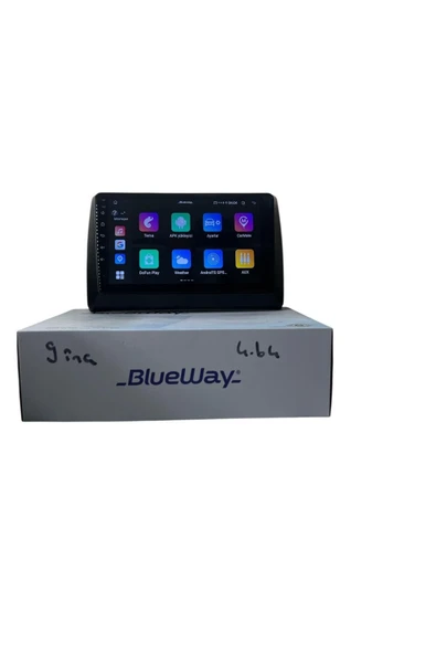 Fiat Stilo 2010 BLUEWAY 4-64 PROFESYONEL OEM MULTİMEDİA - Resim 4