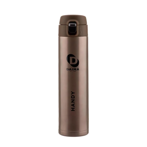 DAİMA HANDY TERMOS BRONZ 520 ML ürün görseli 1