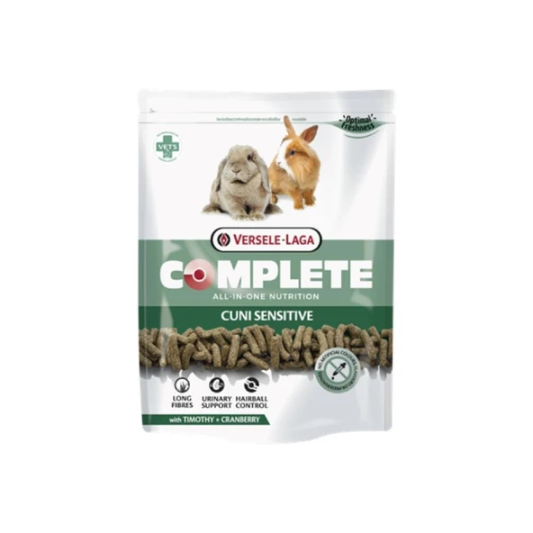 Versele Laga Cunı Sensitive Complete Tam Kemirgen Yemi 500 g ürün görseli 1