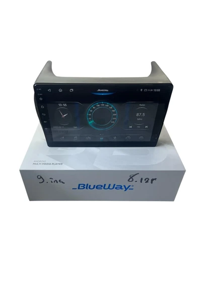 Nemo-Fiorino-Bipper BLUEWAY 8-128 TAM PROFESYONEL OEM MULTİMEDİA ürün görseli 1