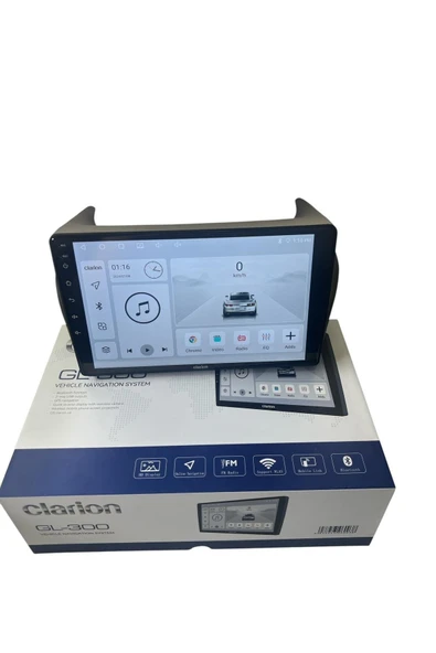 Nemo-Fiorino-Bipper CLARİON 4-64 TAM PROFESYONEL OEM MULTİMEDİA (ORJ) ürün görseli 1