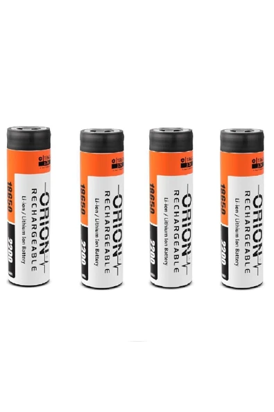 4 Adet Orion 2200 mAh Li-ion Şarjlı Pil ürün görseli 1