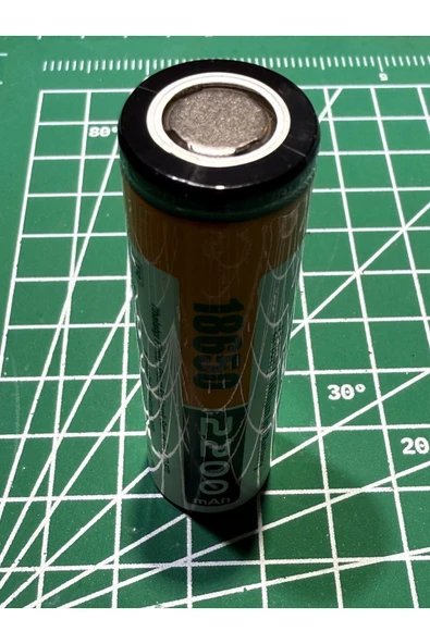 18650 3.7v 2200mah Şarj Edilebilir Li-ion Pil 5C ürün görseli 1