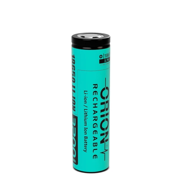 Orion 18650 3.7V 3200mAh 3C Şarj Edilebilir Li-ion Pil ürün görseli 1