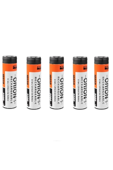 5 Adet Orion 2200 mAh Li-ion Şarjlı Pil ürün görseli 1