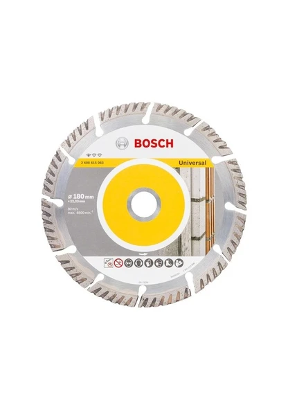 Bosch Standard For Universal 180 mm Elmas Kesme Diski - 2608615063 ürün görseli 1