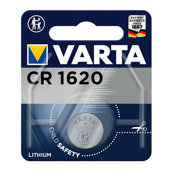 Varta CR1620 3V Lityum Pil ürün görseli 1