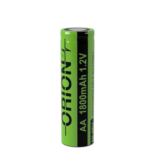 Orion 1.2v Ni-Mh AA 1800mAh Şarj Edilebilir Kalem Pil ürün görseli 1