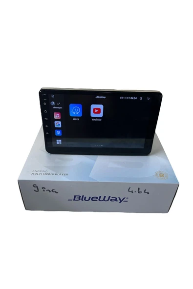 Fiat Panda 2003-2012 BLUEWAY 4-64 PROFESYONEL OEM MULTİMEDİA - Resim 5