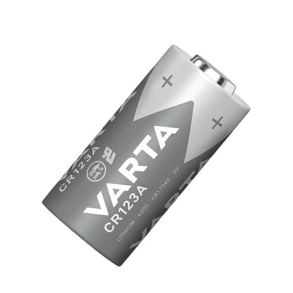 Varta CR123A 3V Lityum Pil - Resim 3