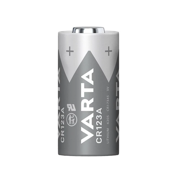 Varta CR123A 3V Lityum Pil - Resim 2
