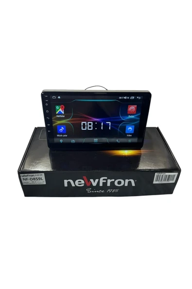 Fiat Panda 2003-2012 NEWFRON 6-64 TAM PROFESYONEL OEM MULTİMEDİA ürün görseli 1