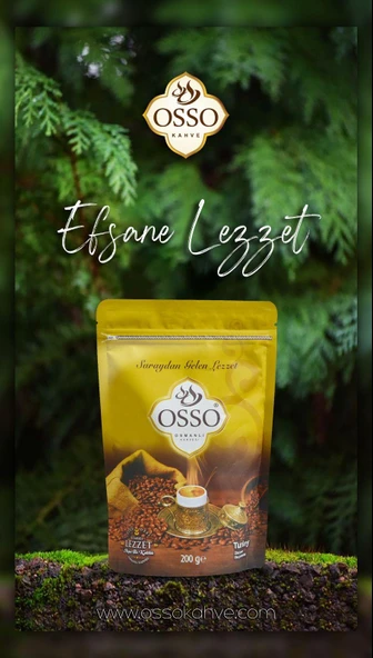 Osso Osmanlı Kahvesi 200 gr - Resim 4