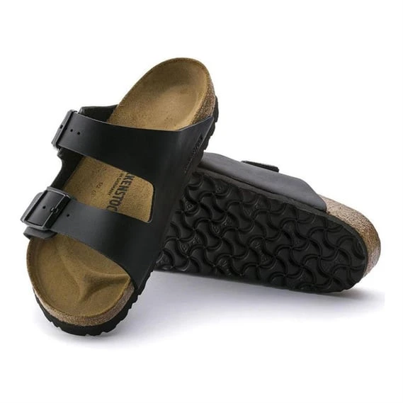 Birkenstock Arizona Bf Siyah Terlik ürün görseli 1