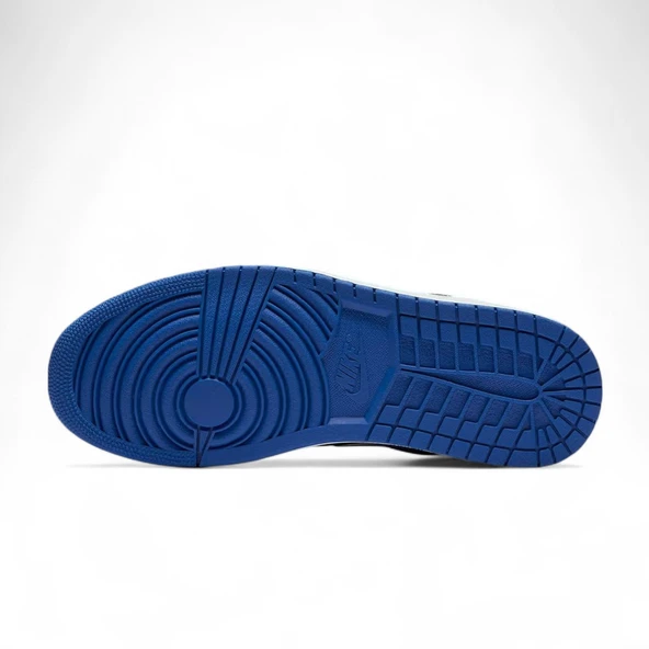 Nike Air Jordan 1 Low Multi-Blue Palette - Resim 6