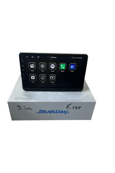 Fiat Panda 2003-2012 BLUEWAY 8-128 TAM PROFESYONEL OEM MULTİMEDİA - Resim 3