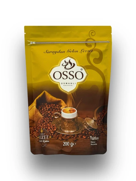 Osso Osmanlı Kahvesi 200 gr ürün görseli 1