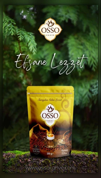 Osso Osmanlı Kahvesi 200 gr - Resim 3