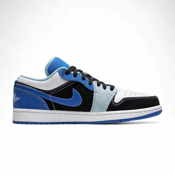 Nike Air Jordan 1 Low Multi-Blue Palette - Resim 2