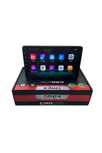 Fiat Panda 2003-2012 FİMEX 4-64 (FANLI) DSPLİ PRO OEM MULTİMEDİA ürün görseli 1