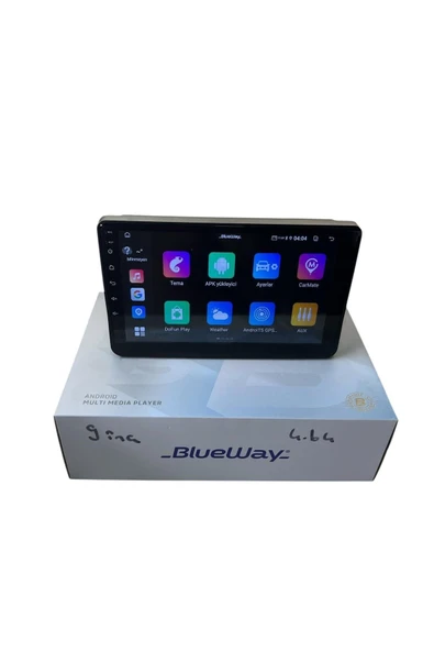 Fiat Panda 2003-2012 BLUEWAY 4-64 PROFESYONEL OEM MULTİMEDİA - Resim 3