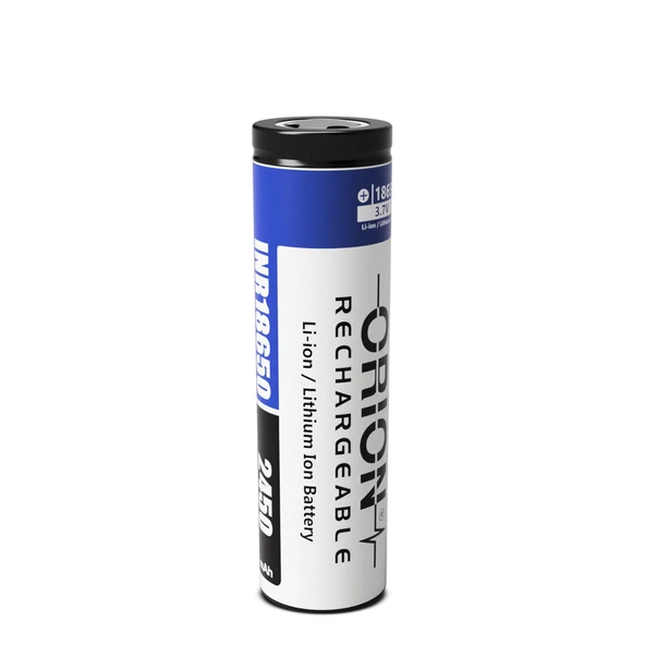 ORION PİL LI-ION 18650 2450 MAH 5C ürün görseli 1