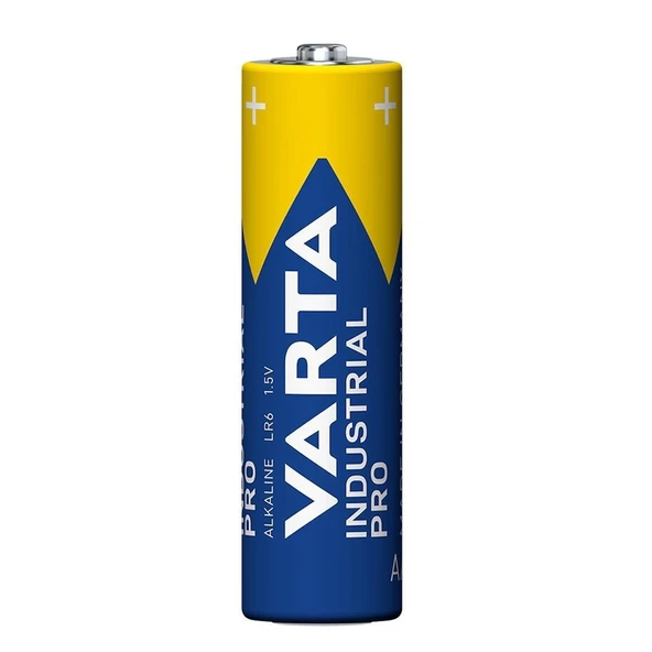 Varta 4006 Industrial Alkalin AA Kalem Pil 4'lü Paket ürün görseli 1