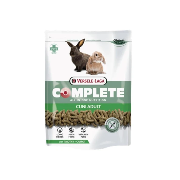 Versele Laga Cavia Complete Tam Kemirgen Yemi 500 Gr ürün görseli 1