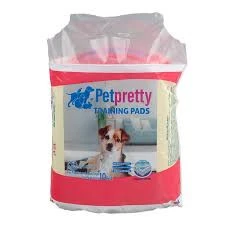 Petpretty Köpek Çiş Pedi 10'lu PAKET+1 ADET HOBİ KÖPEK TUVALET EĞİTİM SPREYİ ürün görseli 1