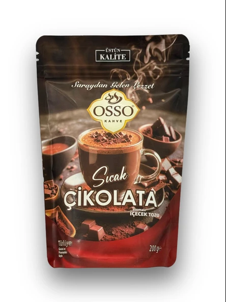 Osso Sıcak Çikolata 200 gr ürün görseli 1