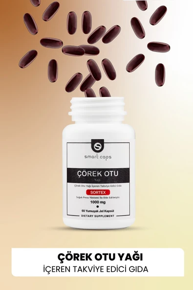 Çörek Otu Yağı 60 Softjel - Resim 4