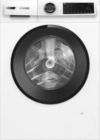 Bosch WGK242Z0TR 9 KG 1200 Devir Çamaşır Makinesi Beyaz ürün görseli 1