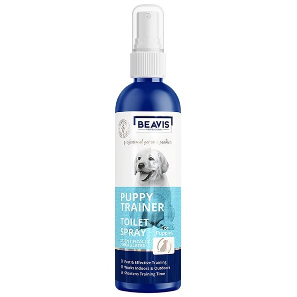 Beavis Puppy Tranier Köpek Tuvalet Eğitim Spreyi 100 ml ürün görseli 1