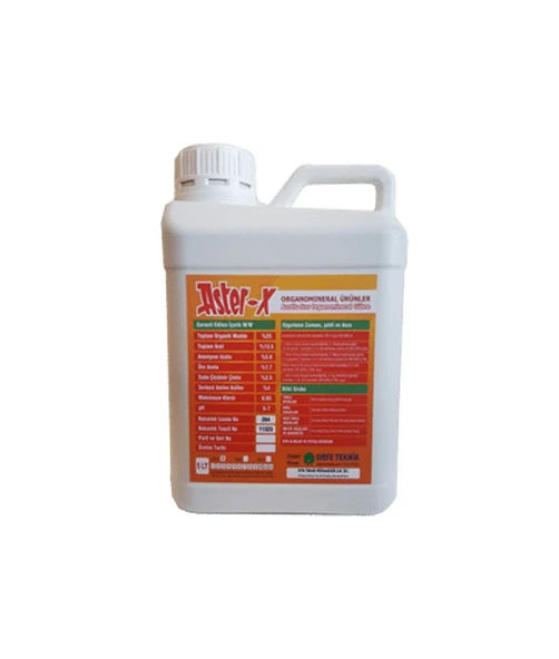 Aster X Azotlu Sıvı Gübre - 5 Litre ürün görseli 1