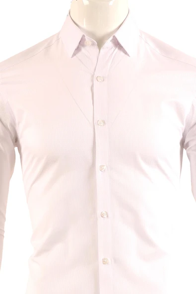 Erkek Regular Fit Gömlek - Resim 4