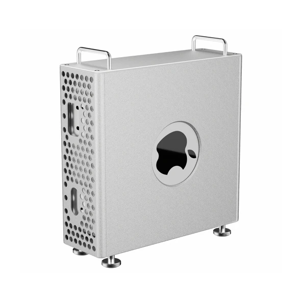 Mac Mini M4-M4 Pro için Alüminyum Dikey Stand Koruyucu Kılıf Kompakt Masaüstü Çözümü ürün görseli 1