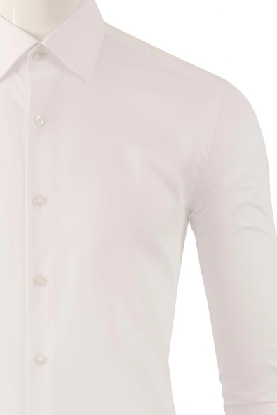 Erkek Slim Fit Damatlık Gömlek - Resim 5