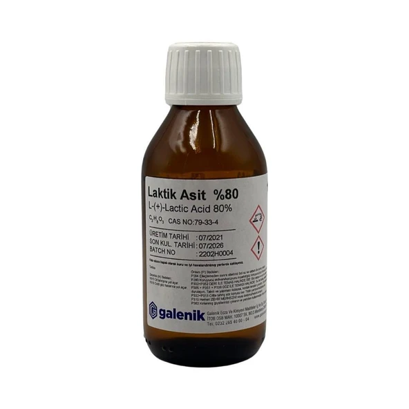 Galenik Laktik Asit 100 Gr % 80 ürün görseli 1