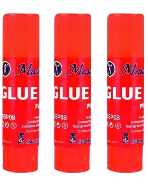 Masis Stick Yapıştırıcı 21 gr 3 Adet GSP21 ürün görseli 1