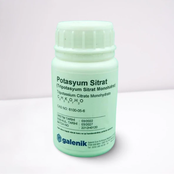 Galenik Potasium Sitrat 100 Gr ürün görseli 1